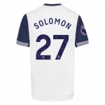 Günstige Fußballtrikots Tottenham Hotspur Solomon 27 Heimtrikot 2024-25 Kurzarm